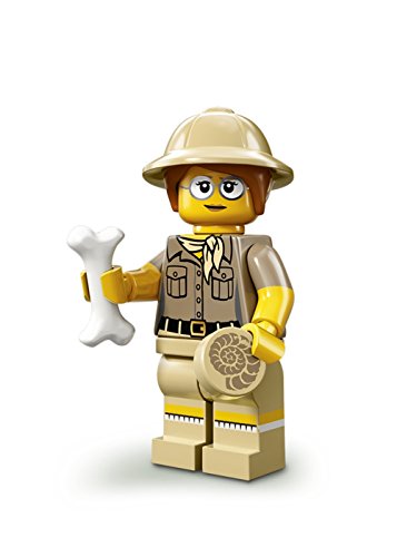 Book Cover LEGO 71008 Series 13 Collectible Minifigure - Paleontologist