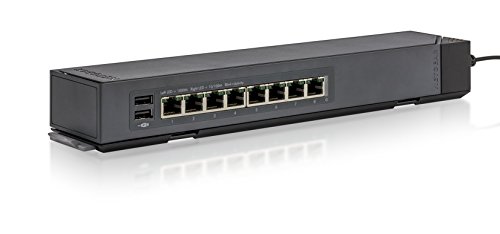 Book Cover NETGEAR 8-Port Gigabit Ethernet Smart Managed Plus Switch (GSS108E) - with Virtually Anywhere CLICK Mount System, and ProSAFE Limited Lifetime Protection
