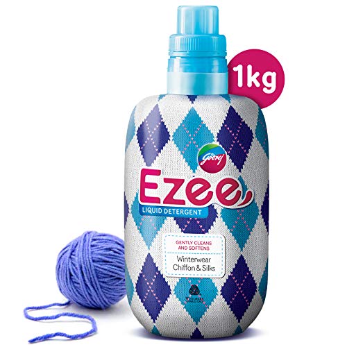 Godrej Ezee wash 1000 Grams for Winter Wears,woollens, silks, chiffons and delicate clothes