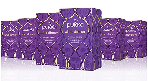 Pukka Herbal Teas Tea - Organic - After Dinner - 20 Bags - Case Of 6