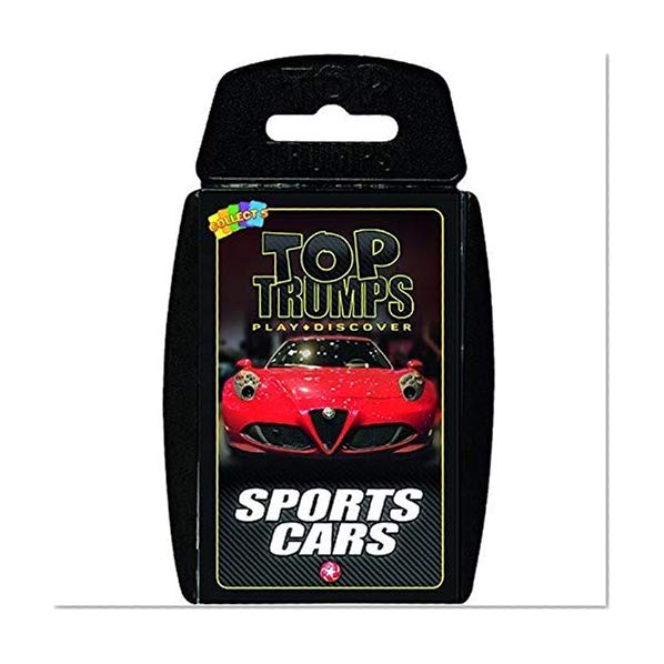 Sports Cars Top Trumps
