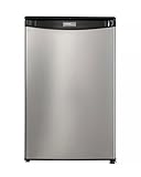 Danby DAR044A4BSLDD 4.4 cu. ft. Compact Fridge in Stainless Steel