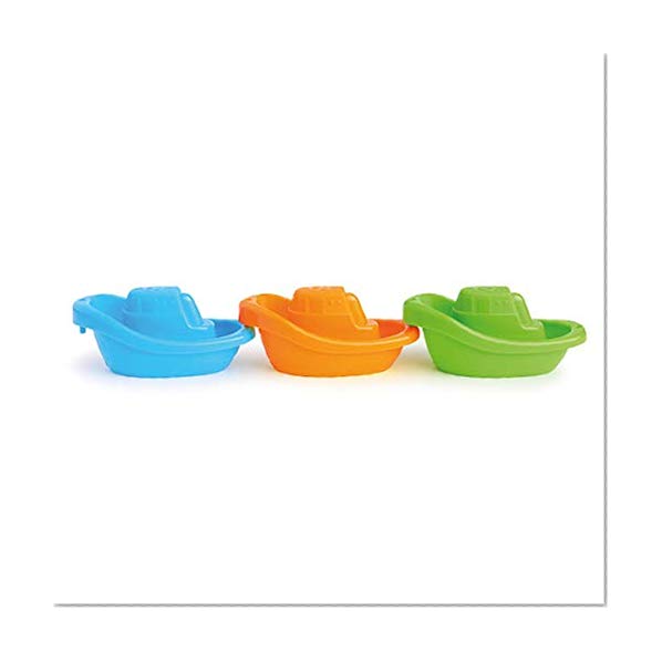 Munchkin Jouet de Bain - Train de Petits Bateaux Multicolore (Modèle aléatoire)