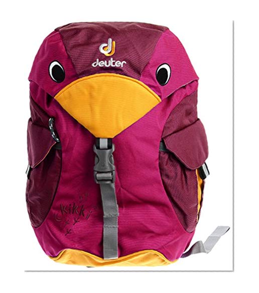 Deuter Kikki Kid's Backpack, Magenta/Blackberry