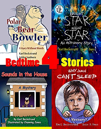 Book Cover 4 Bedtime Stories for Wide Awake Kids