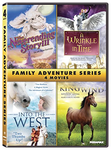 Book Cover Family Adventure Series 4-Film Set [DVD]