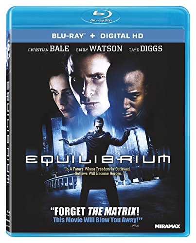 Book Cover Equilibrium [Blu-ray] [US Import]