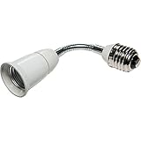 ABI 6.5-Inch Flexible Socket Extender for Standard US Light Bulbs
