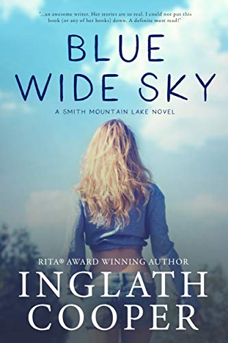 Book Cover Blue Wide Sky: A Smith Mountain Lake Novel - Book One
