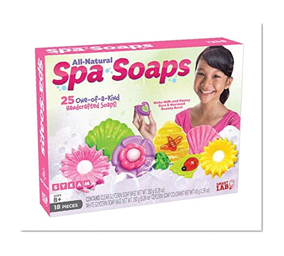 Book Cover SmartLab Toys All-Natural Soaps Science Kit