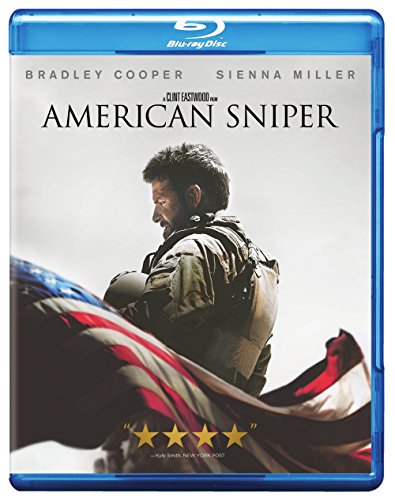 Book Cover American Sniper (Blu-ray)