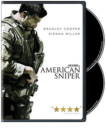 Book Cover American Sniper (DVD+UltraViolet)