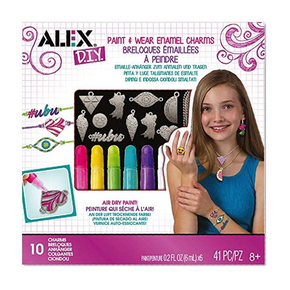 Alex Toys Diy Wear - 1724 - Charmes Émaux A Peindre