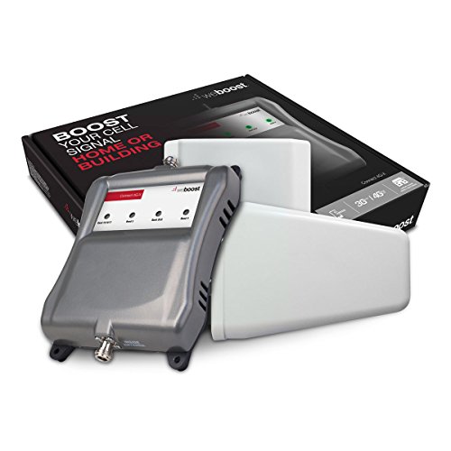 weBoost Connect 4G-X (471104) Indoor Cell Phone Signal Booster for Home and Office - Verizon, AT&T, T-Mobile, Sprint - Supports 7,500 Square Foot Area