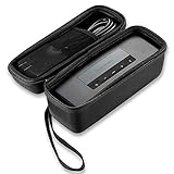 Caseling Universal Electronics/Accessories Hard Travel Organizer Carrying Case Bag, 9.8” x 5.6”x 2.8” - Black