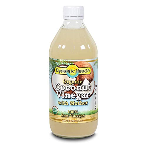 Book Cover Dynamic Health Coconut Vinegar w Mother Organic | 16 oz