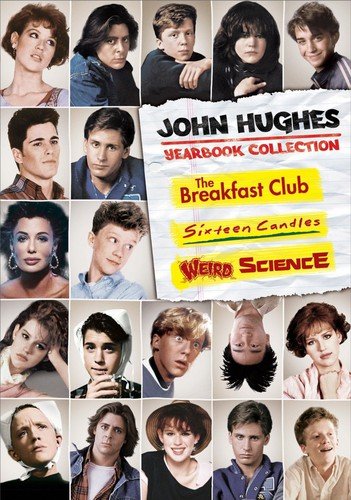Book Cover JOHN HUGHES YEARBOOK COLLECTION