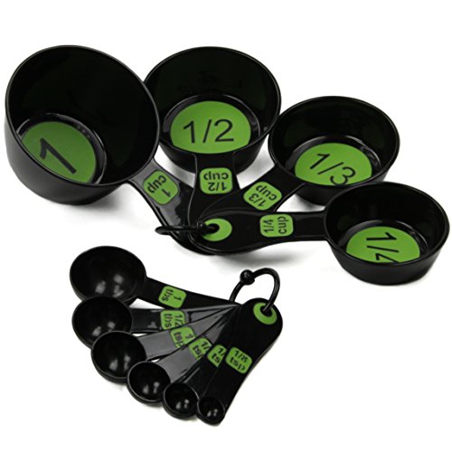 Chef Craft Measuring Tool Set, Green