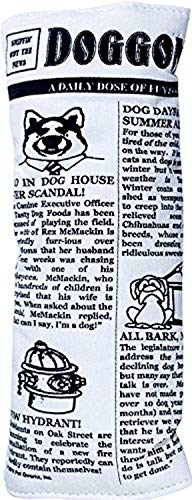 Pet Qwerks Small Plush Krinkle Newspaper