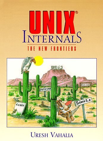 UNIX Internals: The New Frontiers by Vahalia, Uresh (1996) Paperback