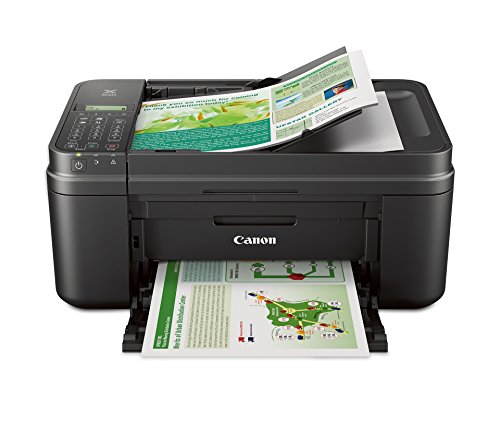 Book Cover Canon MX492 Black Wireless All-IN-One Small Printer with Mobile or Tablet Printing, Airprint and Google Cloud Print Compatible