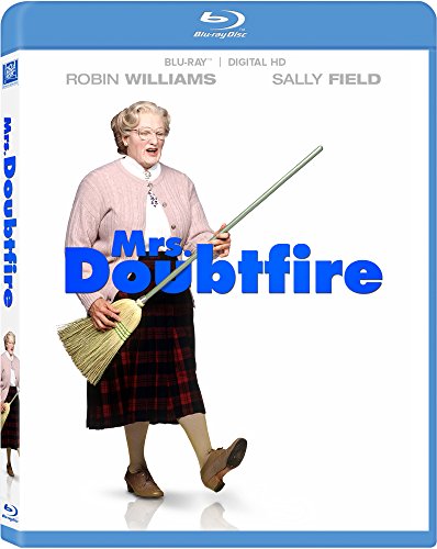 Book Cover Mrs. Doubtfire [Blu-ray] [US Import]