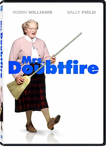 Book Cover Mrs. Doubtfire