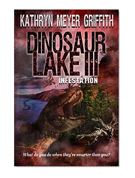 Book Cover Dinosaur Lake III:Infestation