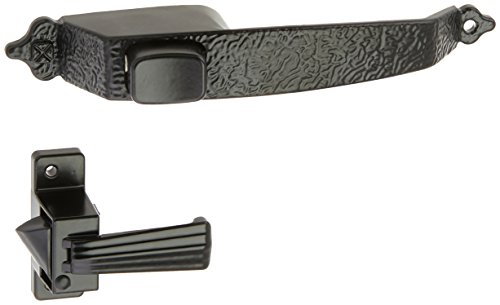 Hampton Products International VC333BL Screen & Storm Door Pushbutton Latch