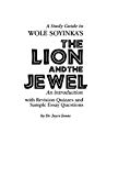 The Lion and the Jewel - Study Guide