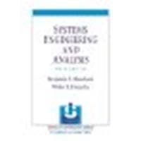 Systems Engineering and Analysis by Blanchard, Benjamin S., Fabrycky, Wolter J. [Prentice Hall, 2010] 5th Edition [Hardcover] (Hardcover)