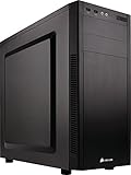 Corsair Carbide Series 100R Silent Edition Quiet Mid Tower Case, Solid