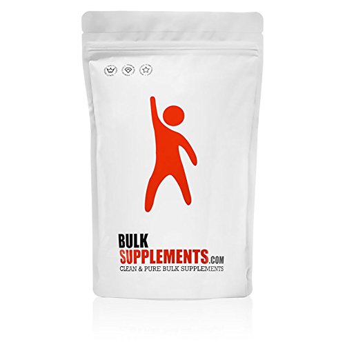 Book Cover BulkSupplements Pure Pea Protein Powder (1 Kilogram)