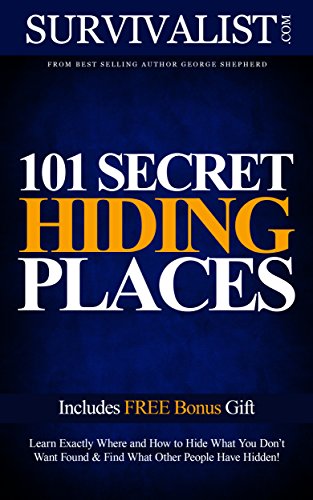 101 Secret Hiding Places | Hide What You Don't Want Found! (Survival Guide Series)