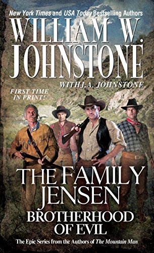 Brotherhood of Evil (The Family Jensen Book 6)