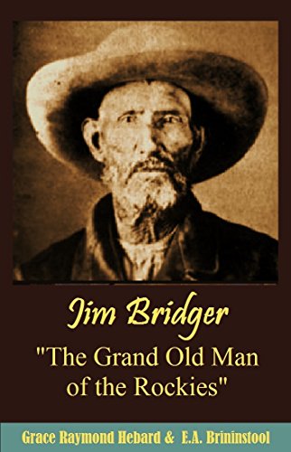 Book Cover Jim Bridger 
