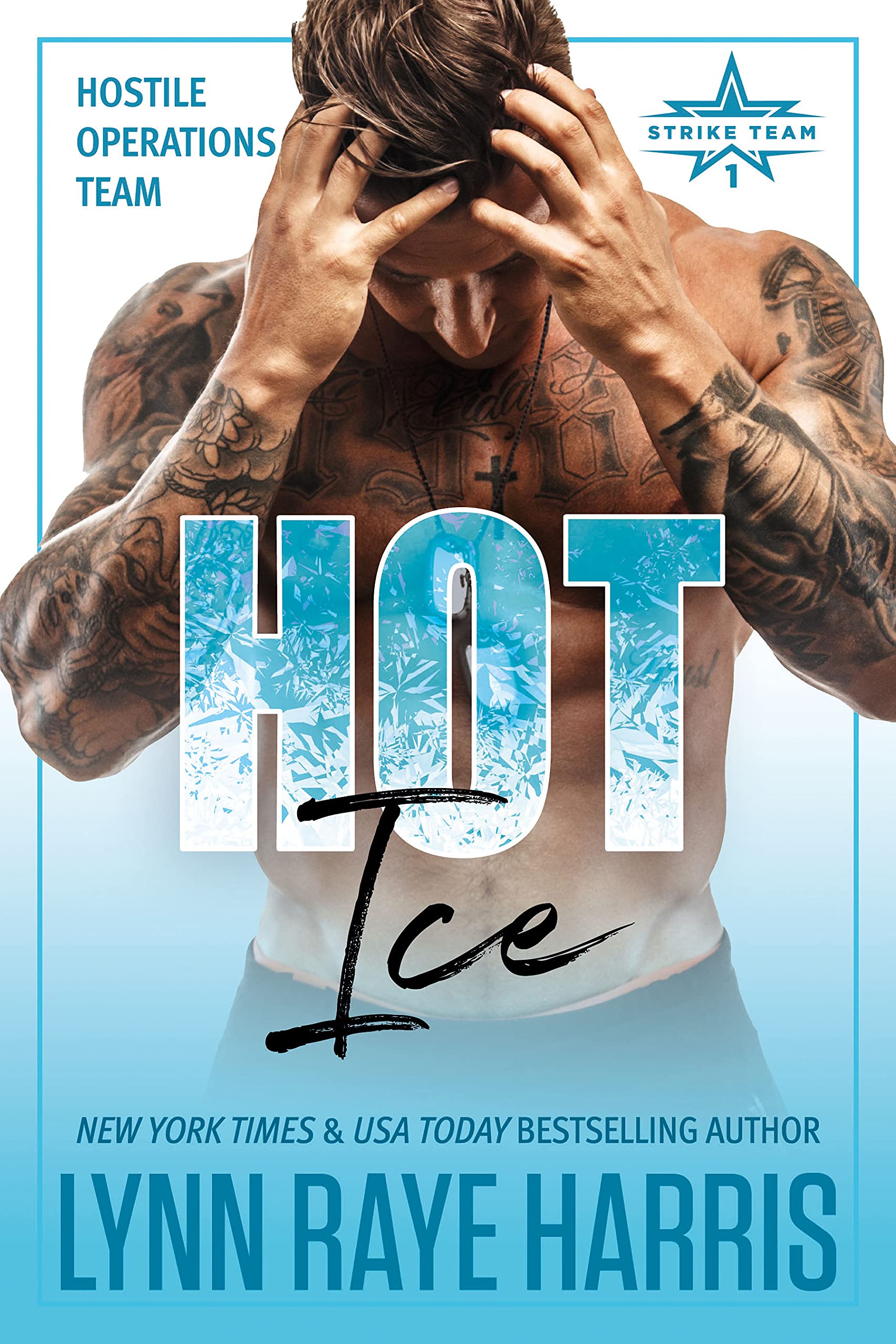 Book Cover Hot Ice (Hostile Operations Team® - Strike Team 1)