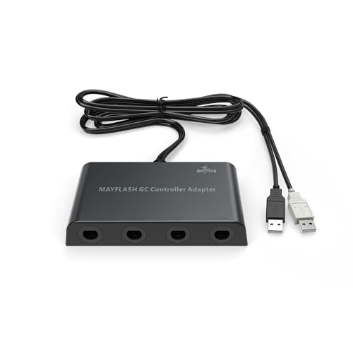 GameCube Controller Adapter (Nintendo Wii U/PC DVD/Mac OS X)