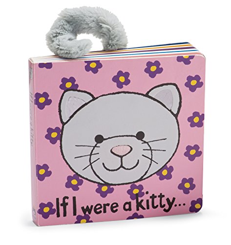 Book Cover Jellycat Baby Touch and Feel Board Books, If I Were a Kitty