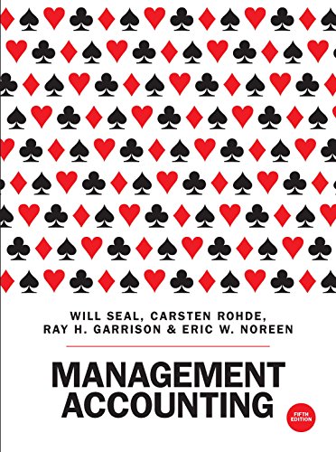 Management Accounting (UK Higher Education Business Accounting)