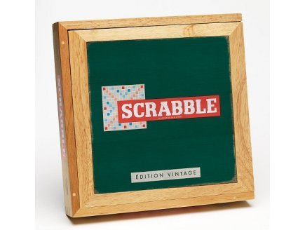 Megableu - 855056 - Scrabble Vintage
