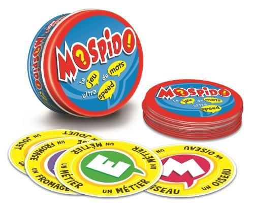 Megableu MOSPIDO-Jeu DE Voyage, A1502076