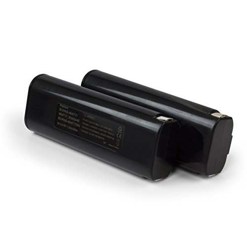 2 Pack ExpertPower® 6v 1500mAh Ni-Cd Replacement Battery for Paslode 404717 B20544E BCPAS-404717 BCPAS-404717SH