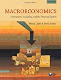 By Wendy Carlin Macroeconomics: Institutions, Instability, and the Financial System [Paperback]