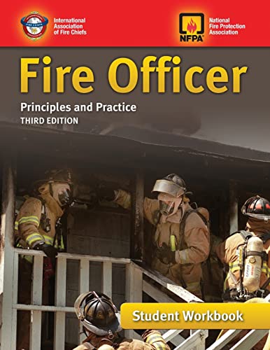 Book Cover Fire Officer: Principles and Practice Student Workbook: Principles and Practice Student Workbook