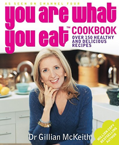 Book Cover By Gillian McKeith You are What You Eat Cookbook [Paperback]