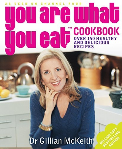 By Gillian McKeith You are What You Eat Cookbook [Paperback]