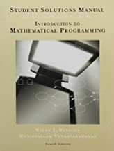 By Wayne L. Winston Student Solutions Manual for Winston's Introduction to Mathematical Programming: Applications and Al (4th Fourth Edition) [Paperback]