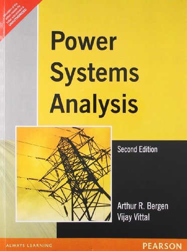 By Bergen Vittal Power Systems Analysis, 2/e [Paperback]