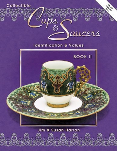 By Jim Harran Collectible Cups & Saucers: Book ll [Paperback]